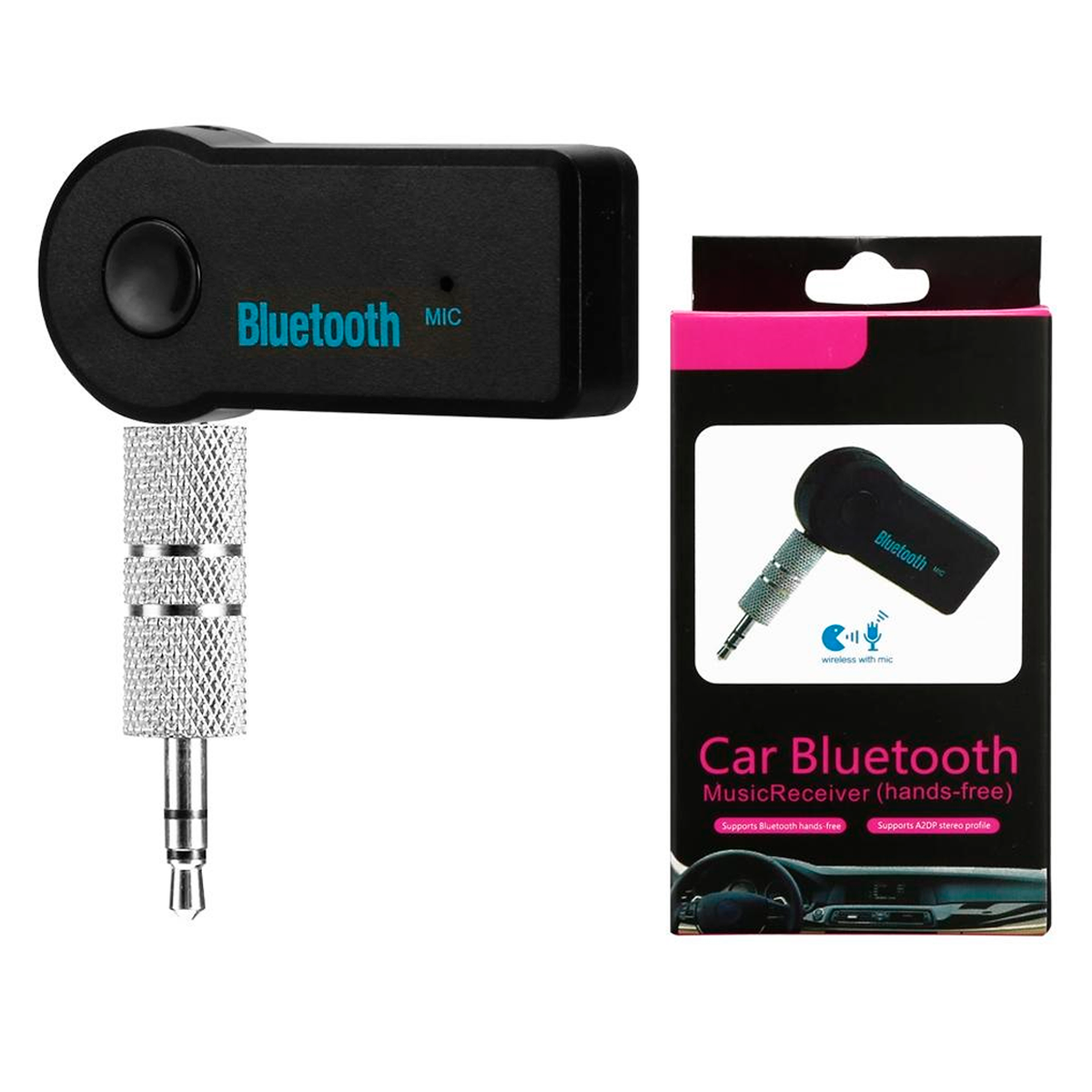 Adaptador Bluetooth, car wireless. – Cocompras